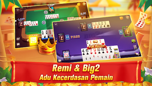 Domino 99  Gaple  Qiu Qiu  Kiu Kiu Poker Screenshot3