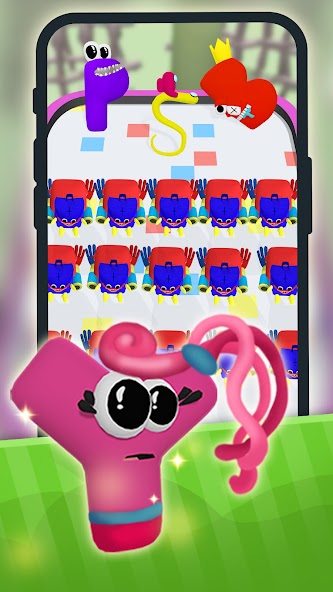 Alphabet Monster Fusion Games Mod Screenshot2