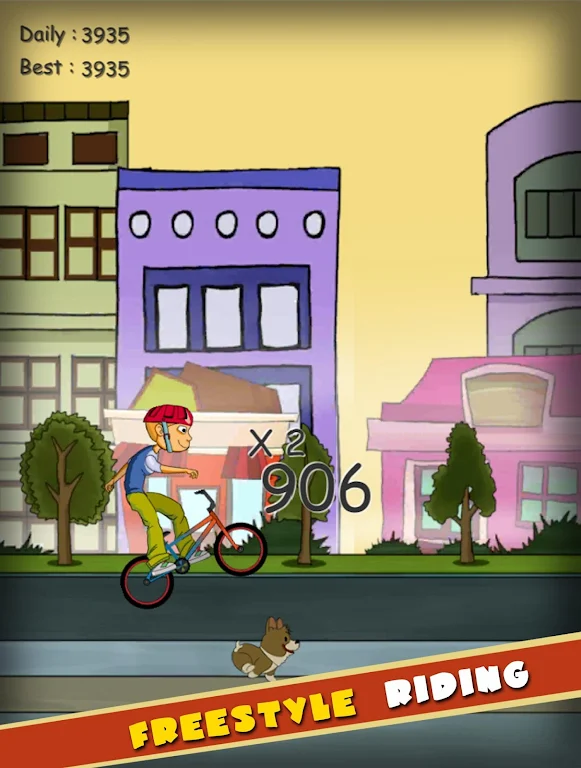 Wheelie starz - the ultimate wheelie challenge Screenshot3