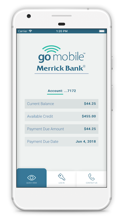 Merrick Bank Mobile Screenshot2