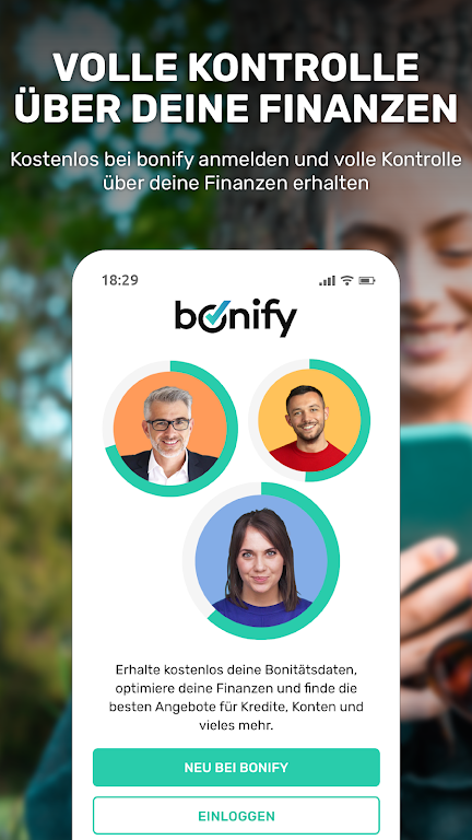 bonify Bonitätsmanager Screenshot1