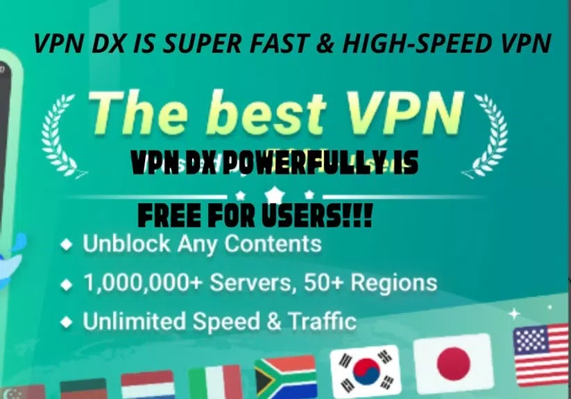 DX Master VPN -Fast Gaming VPN Screenshot2