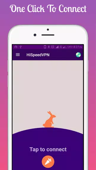 Hi-SpeedVPN Faster Server Free VPN Unlimited Screenshot2