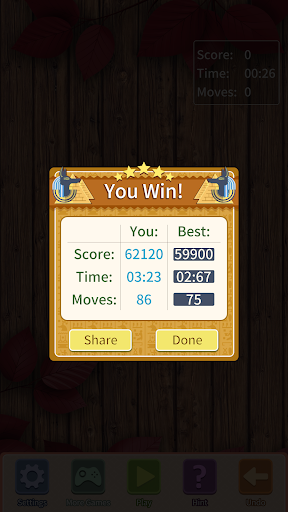 Pyramid Solitaire Classic Screenshot2