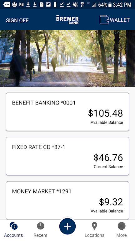 Bremer Bank Mobile Screenshot2