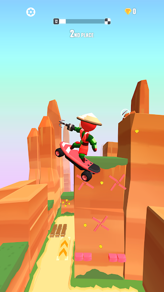 Swing Loops: Grapple Hook Race Mod Screenshot3