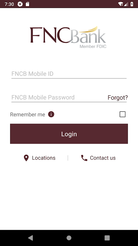 FNC.Bank Mobile Screenshot3