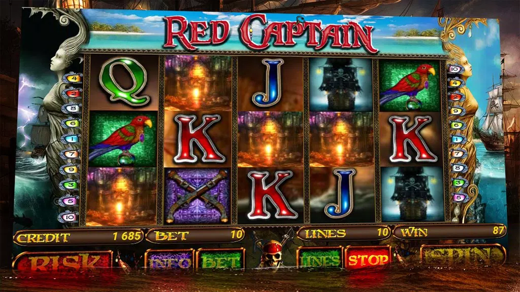 Red Captain slot Screenshot1