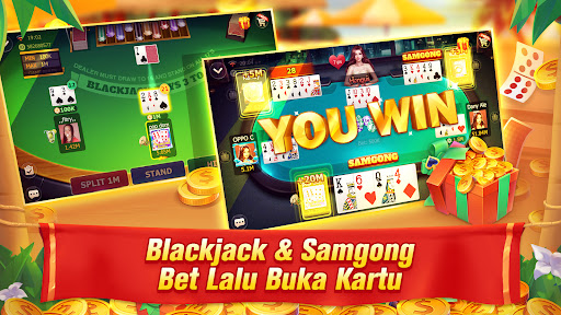 Domino 99  Gaple  Qiu Qiu  Kiu Kiu Poker Screenshot2