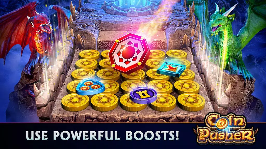 Coin Pusher: Epic Treasures Screenshot1