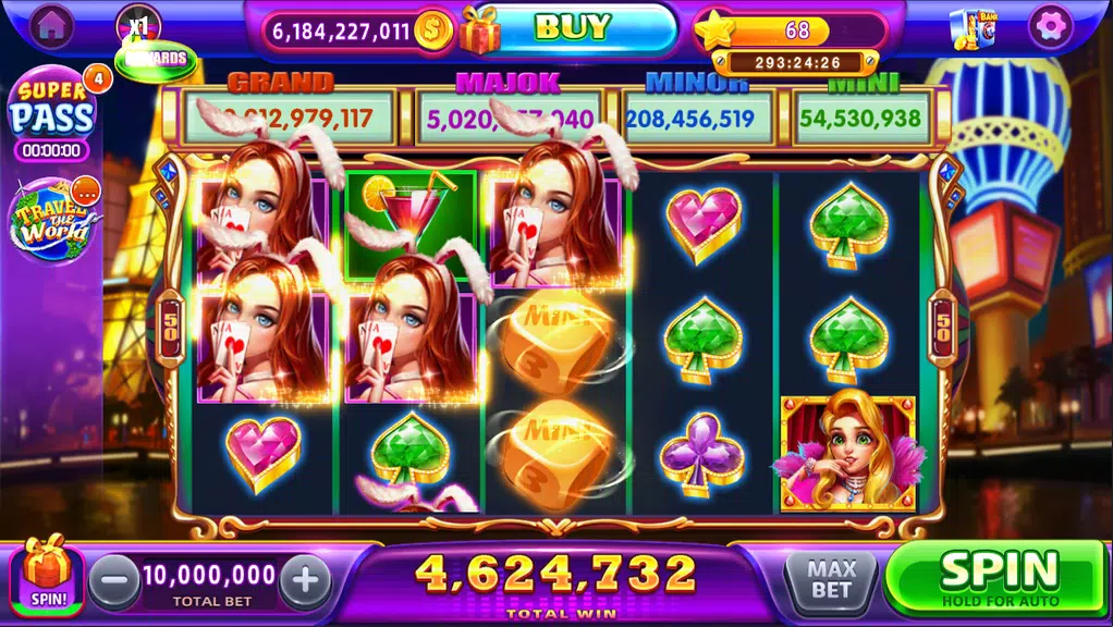 Cash Storm-Casino Slot Machine Screenshot2