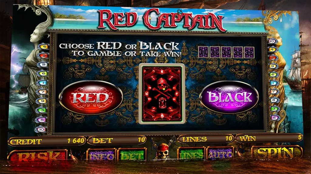 Red Captain slot Screenshot2