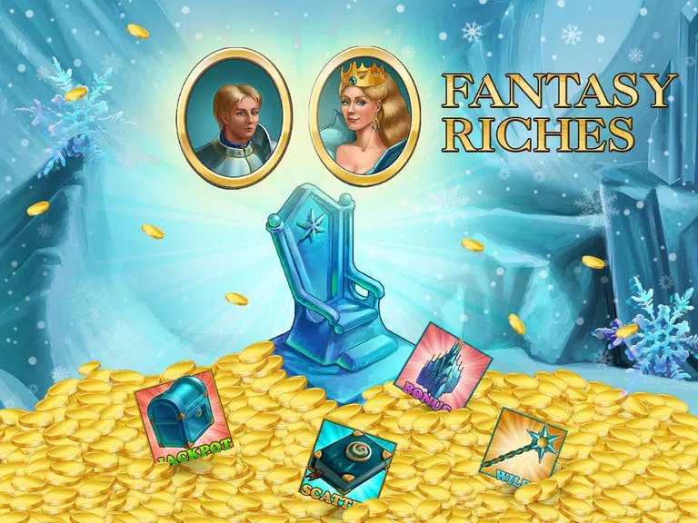 Queen Winter Slots Screenshot3