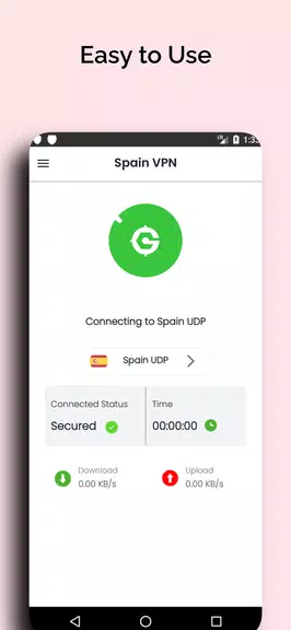 Spain VPN _ Get Spain IP Screenshot3