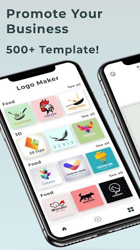 Logo Maker : Logo Creator Mod Screenshot3