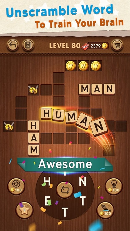 Word Timber Screenshot4