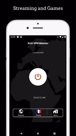 XnXX Proxy - XXnX Master VPN Screenshot3