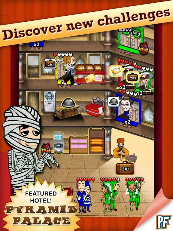 Hotel Dash Screenshot1