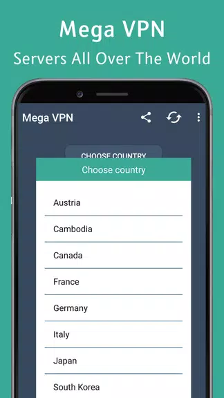 Mega VPN Pro - Unblock Apps & Websites FREE Screenshot4