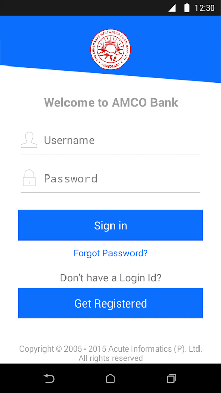 AMCO Bank Screenshot2