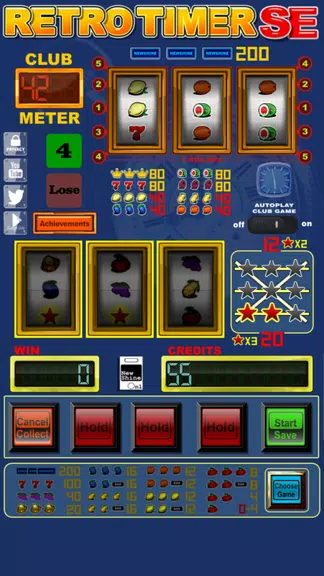 slot machine Retro Timer SE Screenshot4