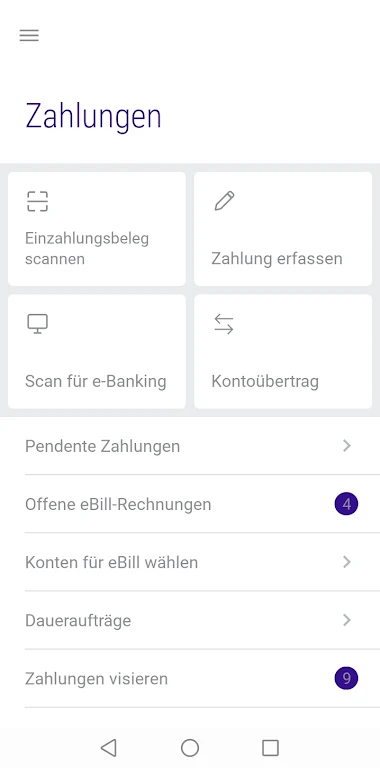 Regiobank Männedorf - rbm Screenshot3