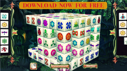 FAIRY MAHJONG - New 3D Majong Screenshot2