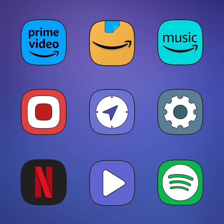 One UI HD – Icon Pack Mod Screenshot4