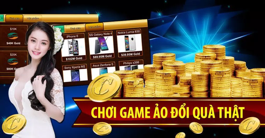 3C Game Bai Doi Thuong Screenshot2