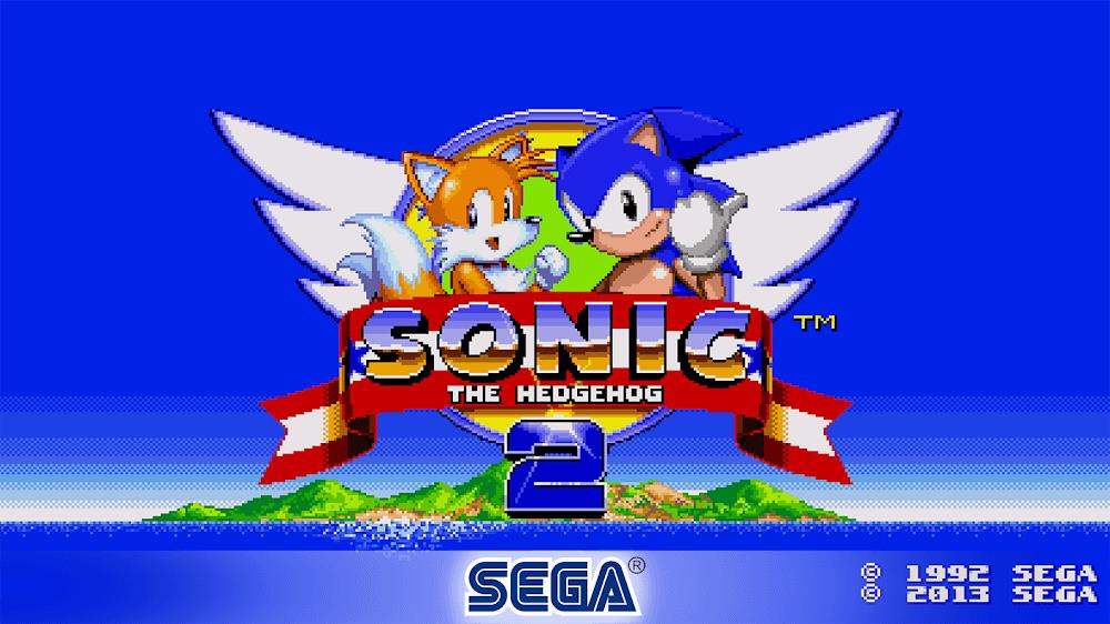 Sonic The Hedgehog 2 Classic Mod Screenshot1