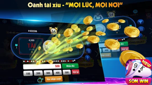 Game danh bai doi thuong - Son Win Online Screenshot2