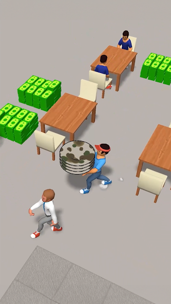 Conveyor Rush: Idle Food Games Mod Screenshot3