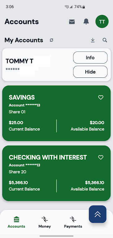 DATCU Mobile Banking Screenshot2