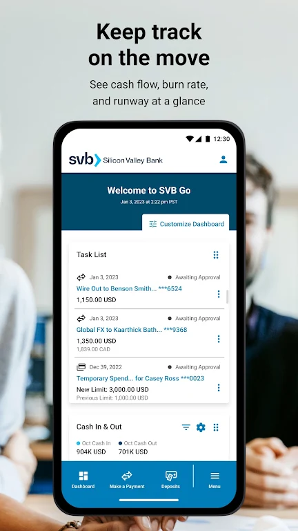 SVB Go - Mobile Banking Screenshot4