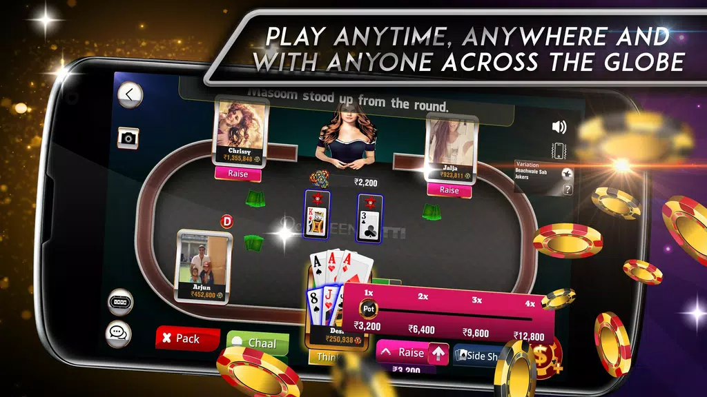 Desi Teen Patti - by AnD Screenshot3