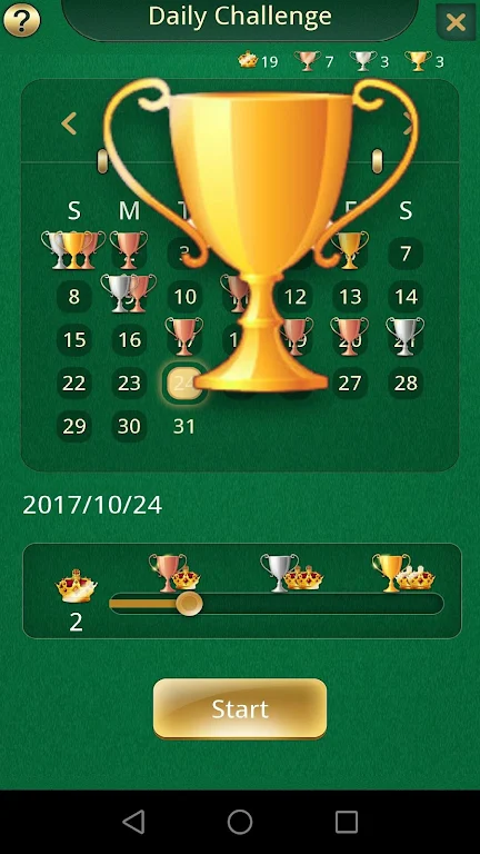 FreeCell Solitaire Daily Screenshot2