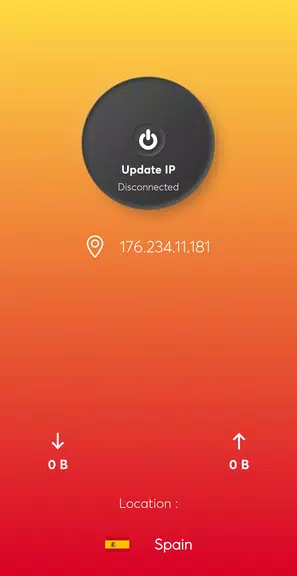 Spain VPN：One Touch VPN Screenshot2