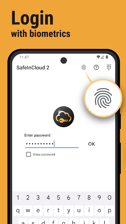 Password Manager SafeInCloud 2 Mod Screenshot4