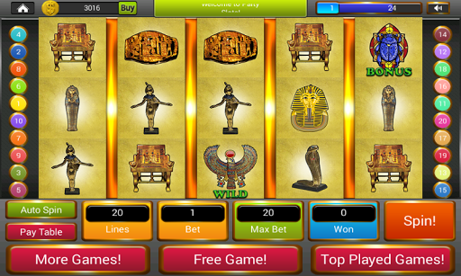 Pharaoh Slots:Rise of Pharaoh Screenshot3