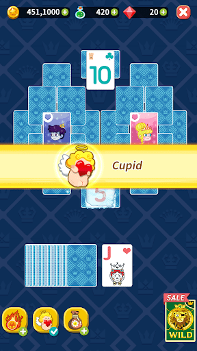 Theme Solitaire - Tower TriPeaks Screenshot3