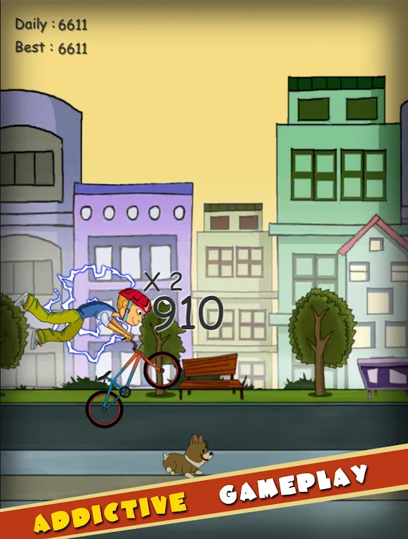 Wheelie starz - the ultimate wheelie challenge Screenshot2