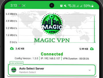 Magic VPN Screenshot1