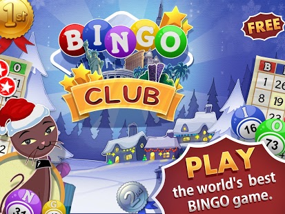 BINGO Club -FREE Holiday Bingo Screenshot1