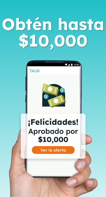 Tala: Borrow Cash in Minutes Screenshot4