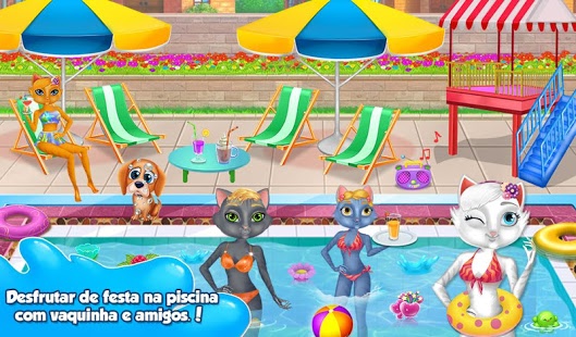 My Kitty Swimming Pool Screenshot2