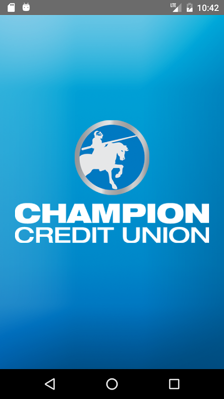 Champion CU Mobile Banking Screenshot1