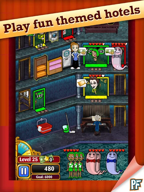 Hotel Dash Screenshot3