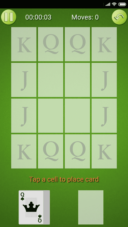 Kings in the Corners Solitaire Screenshot1