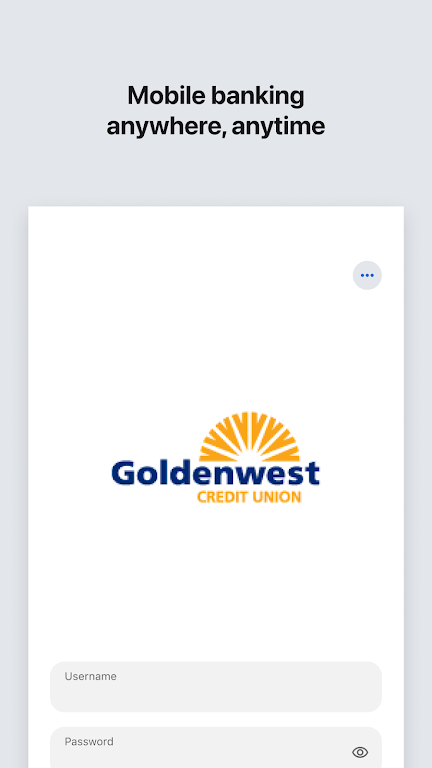 Goldenwest Mobile Banking Screenshot3