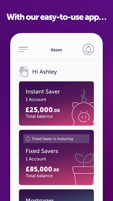 Atom bank Screenshot2